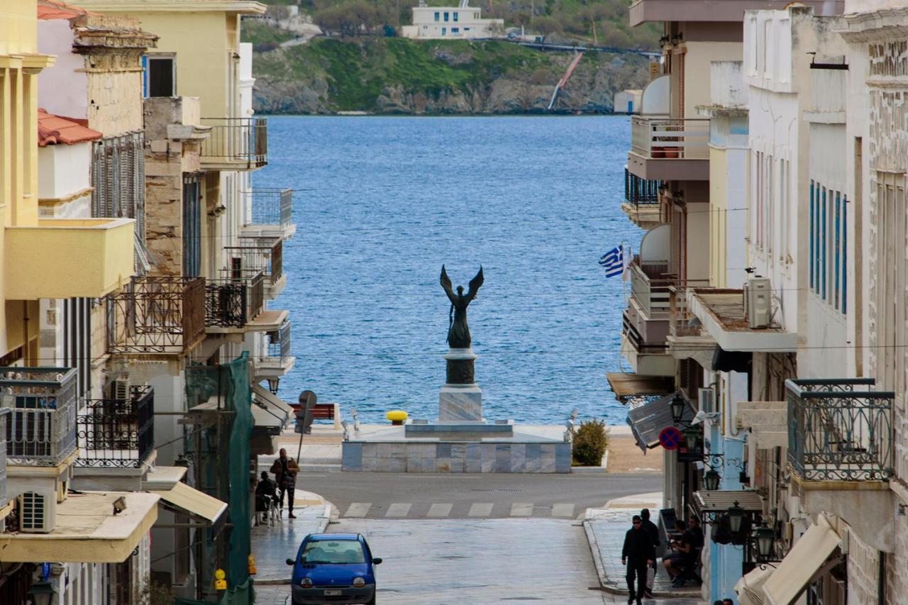 Mother'S House In Syros Aegean Sea Posidhonia  Ngoại thất bức ảnh
