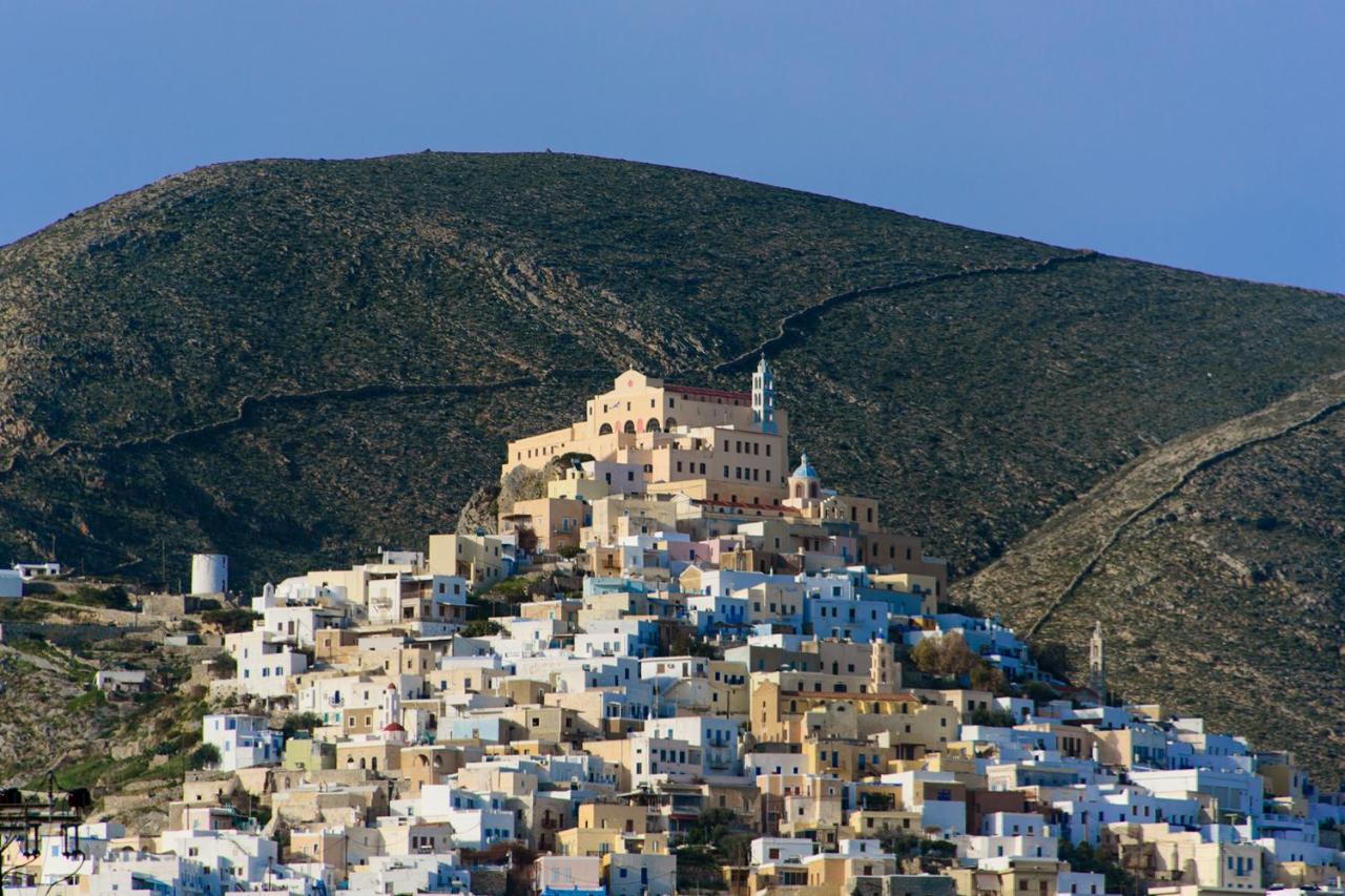 Mother'S House In Syros Aegean Sea Posidhonia  Ngoại thất bức ảnh