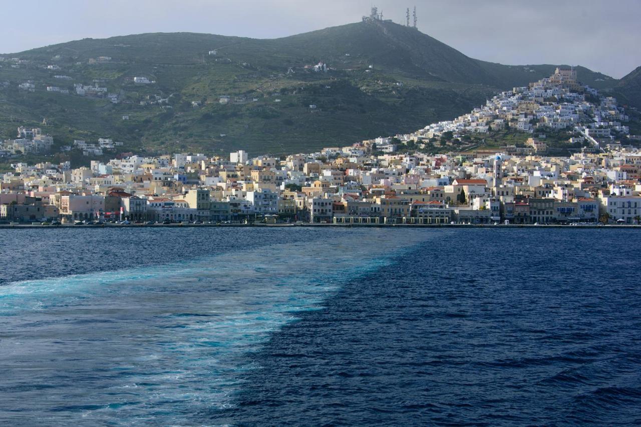 Mother'S House In Syros Aegean Sea Posidhonia  Ngoại thất bức ảnh