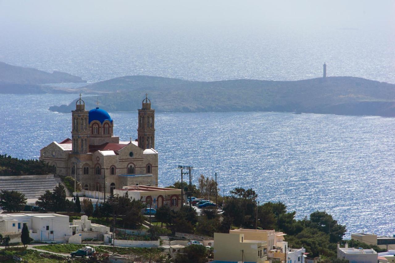 Mother'S House In Syros Aegean Sea Posidhonia  Ngoại thất bức ảnh