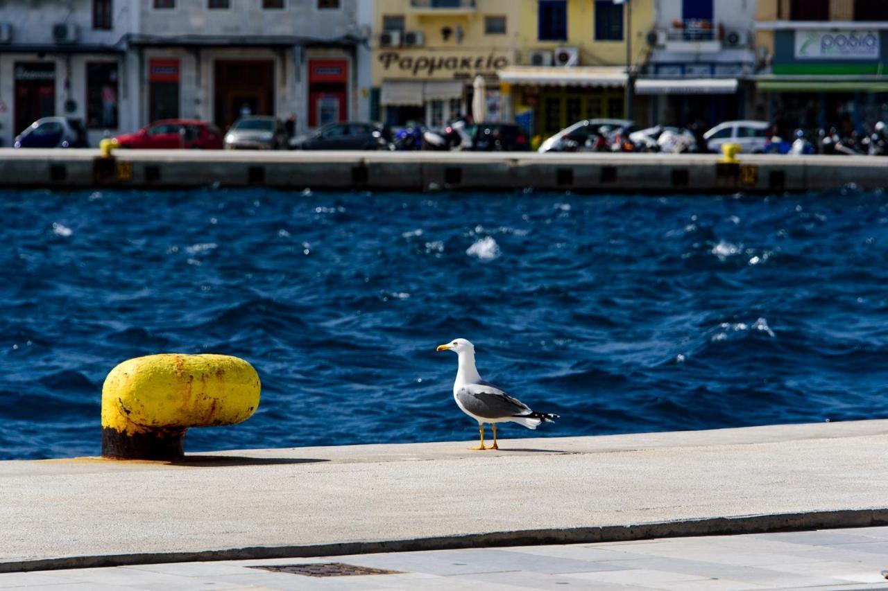 Mother'S House In Syros Aegean Sea Posidhonia  Ngoại thất bức ảnh